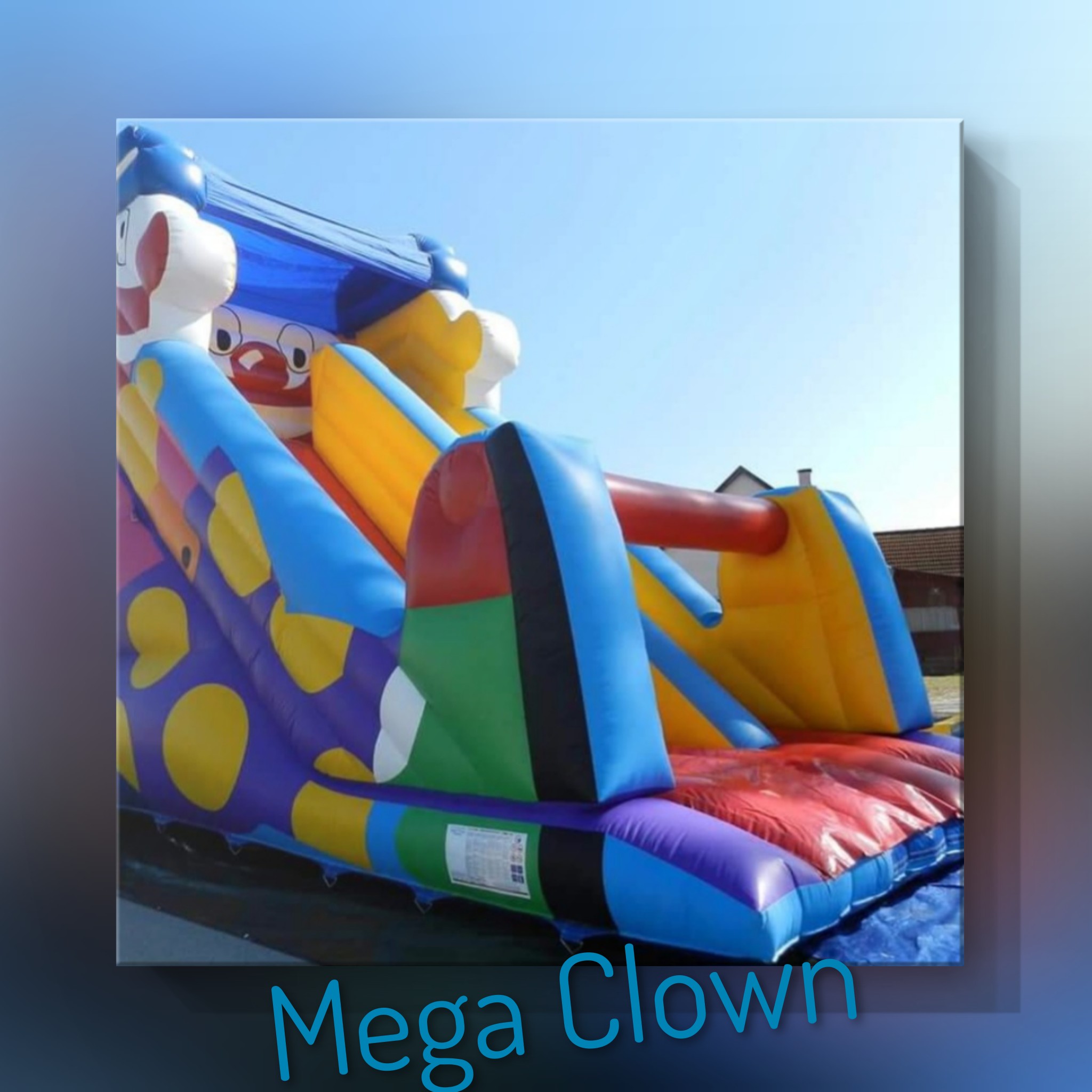 Mega Clown Rutschburg