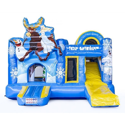 Winter Wunderland Multiplay Hüpfburg