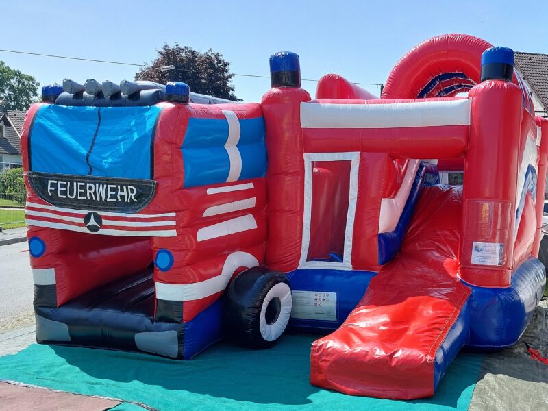 Feuerwehr Multiplay Hüpfburg
