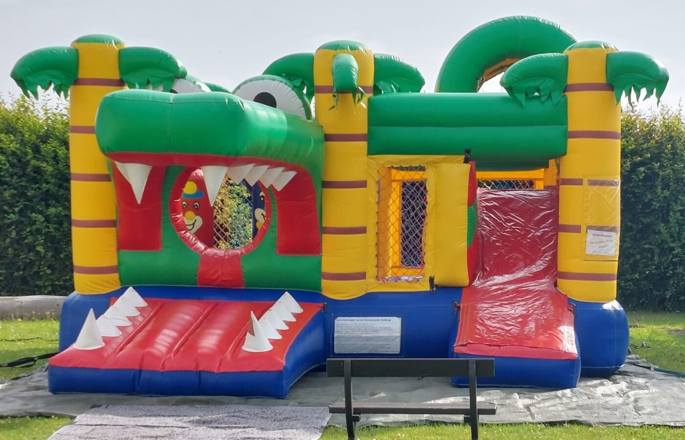Kroko Multiplay Hüpfburg