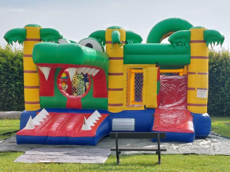 Kroko Multiplay Hüpfburg
